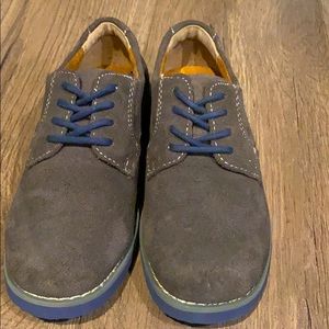 Toddler Boys Florsheim Suede Shoes